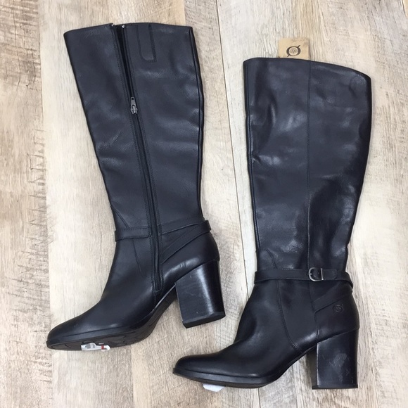 Born Elsa Leather Knee High Boot 85 